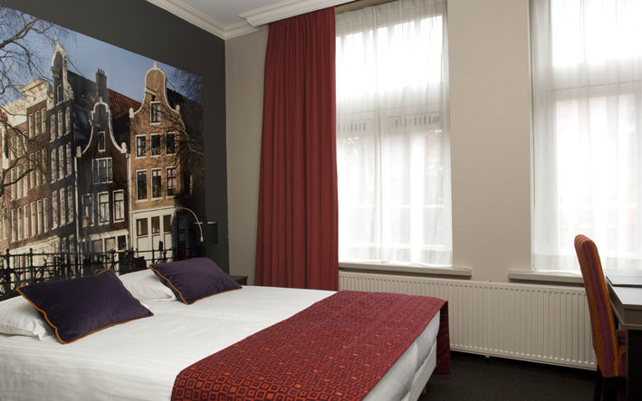 The Highlander Hotel Amsterdam Eksteriør billede