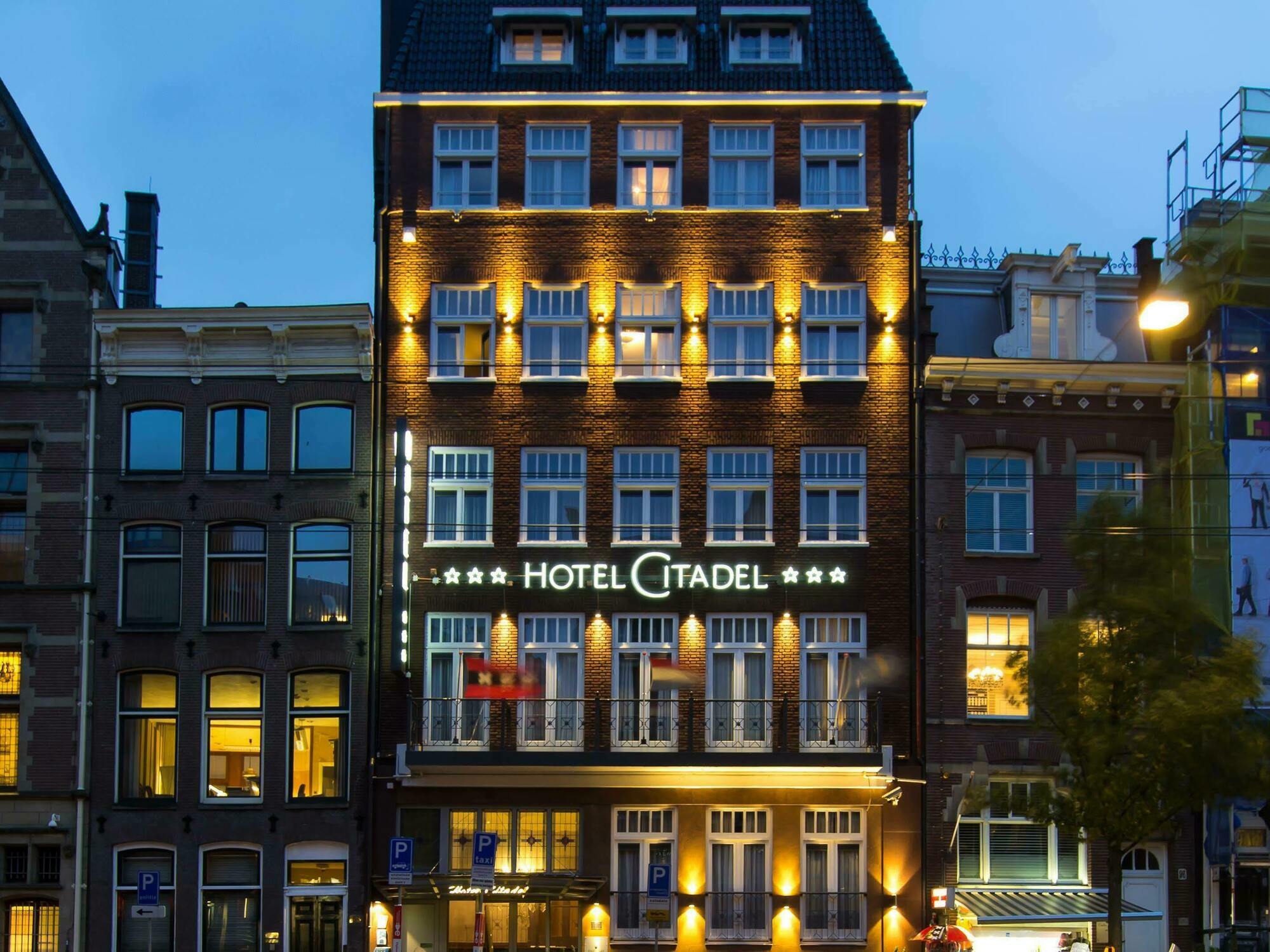 The Highlander Hotel Amsterdam Eksteriør billede